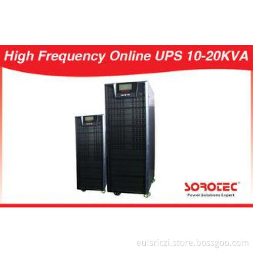 3 Phase High Frequency Online UPS , high frequency power su